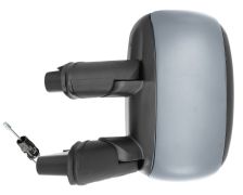 RÉTROVISEUR FIAT DOBLO 2001-2006 MECANIQUE / AVEC APPRET / GAUCHE