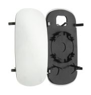 VERRE DE RÉTROVISEUR FIAT DOBLO 2001-2006 AVEC SUPPORT / CONVEXE / REVERSIBLE