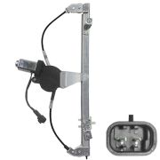 LÈVE-VITRE FIAT DOBLO 2001-2006 ÉLÉCTRIQUE / AVEC MOTEUR / 2 BROCHES / AVANT GAUCHE