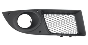 GRILLE FIAT DOBLO 2006-2010 PARE-CHOCS AVANT / AVEC ANTIBROUILLARD / DROITE