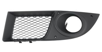 GRILLE FIAT DOBLO 2006-2010 PARE-CHOCS AVANT / AVEC ANTIBROUILLARD / GAUCHE