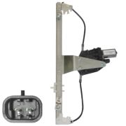 LÈVE-VITRE FIAT DOBLO 2006-2010 ÉLÉCTRIQUE / AVEC MOTEUR / 2 BROCHES / AVANT DROIT