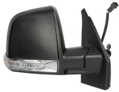 RÉTROVISEUR OPEL COMBO 2012-2018 1 VERRE / MECANIQUE / FEU CLIGNOTANT / DROIT