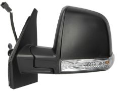 RÉTROVISEUR OPEL COMBO 2012-2018 1 VERRE / MECANIQUE / FEU CLIGNOTANT / GAUCHE