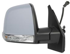 RÉTROVISEUR OPEL COMBO 2012-2018 1 VERRE / MECANIQUE / FEU CLIGNOTANT / AVEC APPRET / DROIT