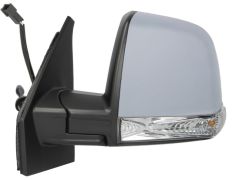 RÉTROVISEUR OPEL COMBO 2012-2018 1 VERRE / MECANIQUE / FEU CLIGNOTANT / AVEC APPRET / GAUCHE