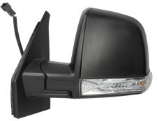 RÉTROVISEUR OPEL COMBO 2012-2018 1 VERRE / ÉLÉCTRIQUE / CHAUFFANT / FEU CLIGNOTANT / GAUCHE