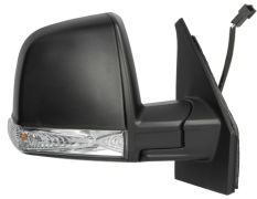 RÉTROVISEUR OPEL COMBO 2012-2018 1 VERRE / ÉLÉCTRIQUE / CHAUFFANT / FEU CLIGNOTANT / AVEC SONDE / DROIT
