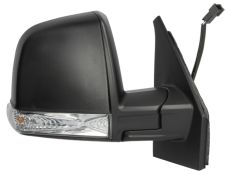 RÉTROVISEUR OPEL COMBO 2012-2018 1 VERRE / ÉLÉCTRIQUE / CHAUFFANT / FEU CLIGNOTANT / AVEC SONDE / DROIT