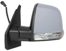 RÉTROVISEUR OPEL COMBO 2012-2018 1 VERRE / ÉLÉCTRIQUE / CHAUFFANT / FEU CLIGNOTANT / AVEC APPRET / GAUCHE