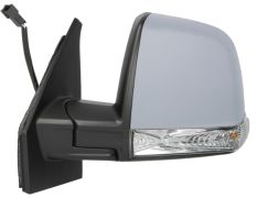 RÉTROVISEUR OPEL COMBO 2012-2018 1 VERRE / ÉLÉCTRIQUE / CHAUFFANT / FEU CLIGNOTANT / AVEC APPRET / GAUCHE