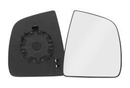 VERRE DE RÉTROVISEUR OPEL COMBO 2012-2018 AVEC SUPPORT / CONVEXE DROIT