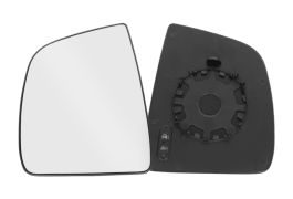 VERRE DE RÉTROVISEUR OPEL COMBO 2012-2018 AVEC SUPPORT / CHAUFFANT / CONVEXE / GAUCHE