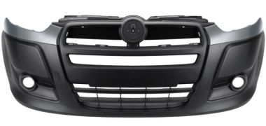 PARE-CHOCS FIAT DOBLO 2010-2015 AVANT / AVEC ANTIBROUILLARDS / AVEC APPRET PARTIEL 