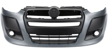 PARE-CHOCS FIAT DOBLO 2010-2015 AVANT / AVEC ANTIBROUILLARDS / AVEC APPRET 