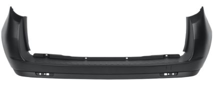 PARE-CHOCS OPEL COMBO 2012-2018 ARRIÈRE / 1 HAYON ARRIÈRE 