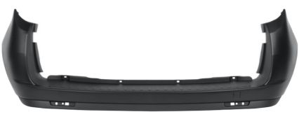 PARE-CHOCS OPEL COMBO 2012-2018 ARRIÈRE / 2 PORTES ARRIÈRE