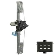 LÈVE-VITRE OPEL COMBO 2012-2018 ÉLÉCTRIQUE / AVEC MOTEUR / CONFORT / ARRIÈRE GAUCHE