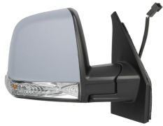 RÉTROVISEUR OPEL COMBO 2012-2018 1 VERRE / ÉLÉCTRIQUE / CHAUFFANT / FEU CLIGNOTANT / AVEC SONDE / AVEC APPRET / DROIT