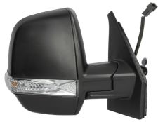 RÉTROVISEUR OPEL COMBO 2012-2018 2 VERRES / MECANIQUE / FEU CLIGNOTANT / DROIT