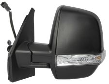 RÉTROVISEUR OPEL COMBO 2012-2018 2 VERRES / MECANIQUE / FEU CLIGNOTANT / GAUCHE