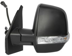 RÉTROVISEUR OPEL COMBO 2012-2018 2 VERRES / MECANIQUE / FEU CLIGNOTANT / GAUCHE