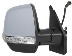 RÉTROVISEUR OPEL COMBO 2012-2018 2 VERRES / MECANIQUE / FEU CLIGNOTANT / AVEC APPRET / DROIT