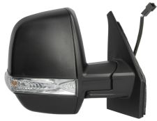 RÉTROVISEUR OPEL COMBO 2012-2018 2 VERRES / ÉLÉCTRIQUE / CHAUFFANT / FEU CLIGNOTANT / DROIT