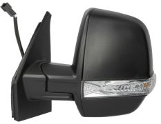 RÉTROVISEUR OPEL COMBO 2012-2018 2 VERRES / ÉLÉCTRIQUE / CHAUFFANT / FEU CLIGNOTANT / GAUCHE