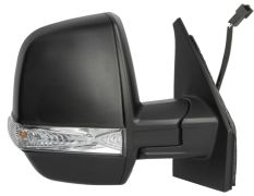 RÉTROVISEUR OPEL COMBO 2012-2018 2 VERRES / ÉLÉCTRIQUE / CHAUFFANT / FEU CLIGNOTANT / AVEC SONDE / DROIT