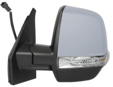 RÉTROVISEUR OPEL COMBO 2012-2018 2 VERRES / ÉLÉCTRIQUE / CHAUFFANT / FEU CLIGNOTANT / AVEC APPRET / GAUCHE