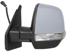 RÉTROVISEUR OPEL COMBO 2012-2018 2 VERRES / ÉLÉCTRIQUE / CHAUFFANT / FEU CLIGNOTANT / AVEC APPRET / GAUCHE