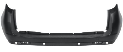 PARE-CHOCS OPEL COMBO 2012-2018 ARRIÈRE / 1 HAYON ARRIÈRE / AVEC CAPTEUR