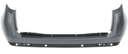 PARE-CHOCS OPEL COMBO 2012-2018 ARRIÈRE / 1 HAYON ARRIÈRE / AVEC CAPTEUR / AVEC APPRET 