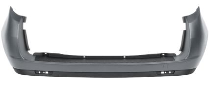 PARE-CHOCS FIAT DOBLO 2015-2022 ARRIÈRE / 2 PORTES ARRIÈRE / AVEC APPRET 