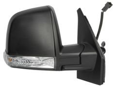 RÉTROVISEUR OPEL COMBO 2012-2018 1 VERRE / MECANIQUE / FEU CLIGNOTANT / AVEC SONDE / DROIT