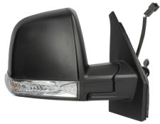 RÉTROVISEUR OPEL COMBO 2012-2018 1 VERRE / MECANIQUE / FEU CLIGNOTANT / AVEC SONDE / DROIT