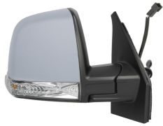 RÉTROVISEUR OPEL COMBO 2012-2018 1 VERRE / MECANIQUE / FEU CLIGNOTANT / AVEC SONDE / AVEC APPRET / DROIT
