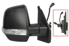 RÉTROVISEUR FIAT DOBLO 2015-2022 CARGO / MECANIQUE / FEU CLIGNOTANT / DROIT