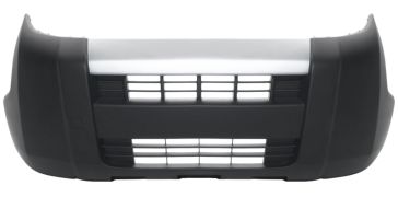 PARE-CHOCS FIAT QUBO 2008-2016 AVANT / MODÈLE CARGO / BANDE GRISE