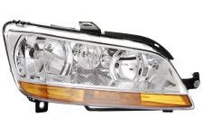 PHARE AVANT FIAT IDEA 2003-2006 FEU CLIGNOTANT ORANGE / AVEC ANTIBROUILLARD / DROIT