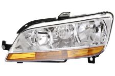 PHARE AVANT FIAT IDEA 2003-2006 FEU CLIGNOTANT ORANGE / AVEC ANTIBROUILLARD / GAUCHE