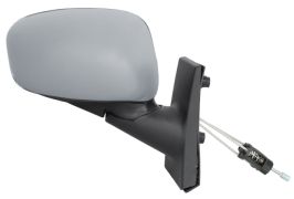 RÉTROVISEUR FIAT IDEA 2003-2008 MECANIQUE / AVEC APPRET / DROIT