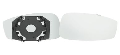 VERRE DE RÉTROVISEUR FIAT IDEA 2003-2008 AVEC SUPPORT / CONVEXE / DROIT
