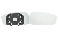 VERRE DE RÉTROVISEUR LANCIA MUSA 2004-2007 AVEC SUPPORT / CONVEXE / DROIT