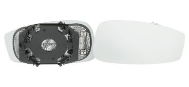 VERRE DE RÉTROVISEUR FIAT IDEA 2003-2008 AVEC SUPPORT / CHAUFFANT / CONVEXE / DROIT
