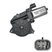 MOTEUR LÈVE-VITRE FIAT IDEA 2003-2012 2 BROCHES / AVANT GAUCHE