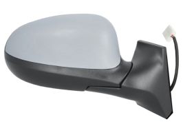 RÉTROVISEUR FIAT IDEA 2008-2012 ÉLÉCTRIQUE / CHAUFFANT / AVEC APPRET / DROIT