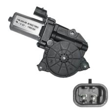 MOTEUR LÈVE-VITRE FIAT IDEA 2003-2012 2 BROCHES / ARRIÈRE GAUCHE