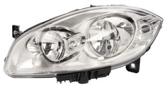 PHARE AVANT FIAT LINEA 2007-2011 GAUCHE